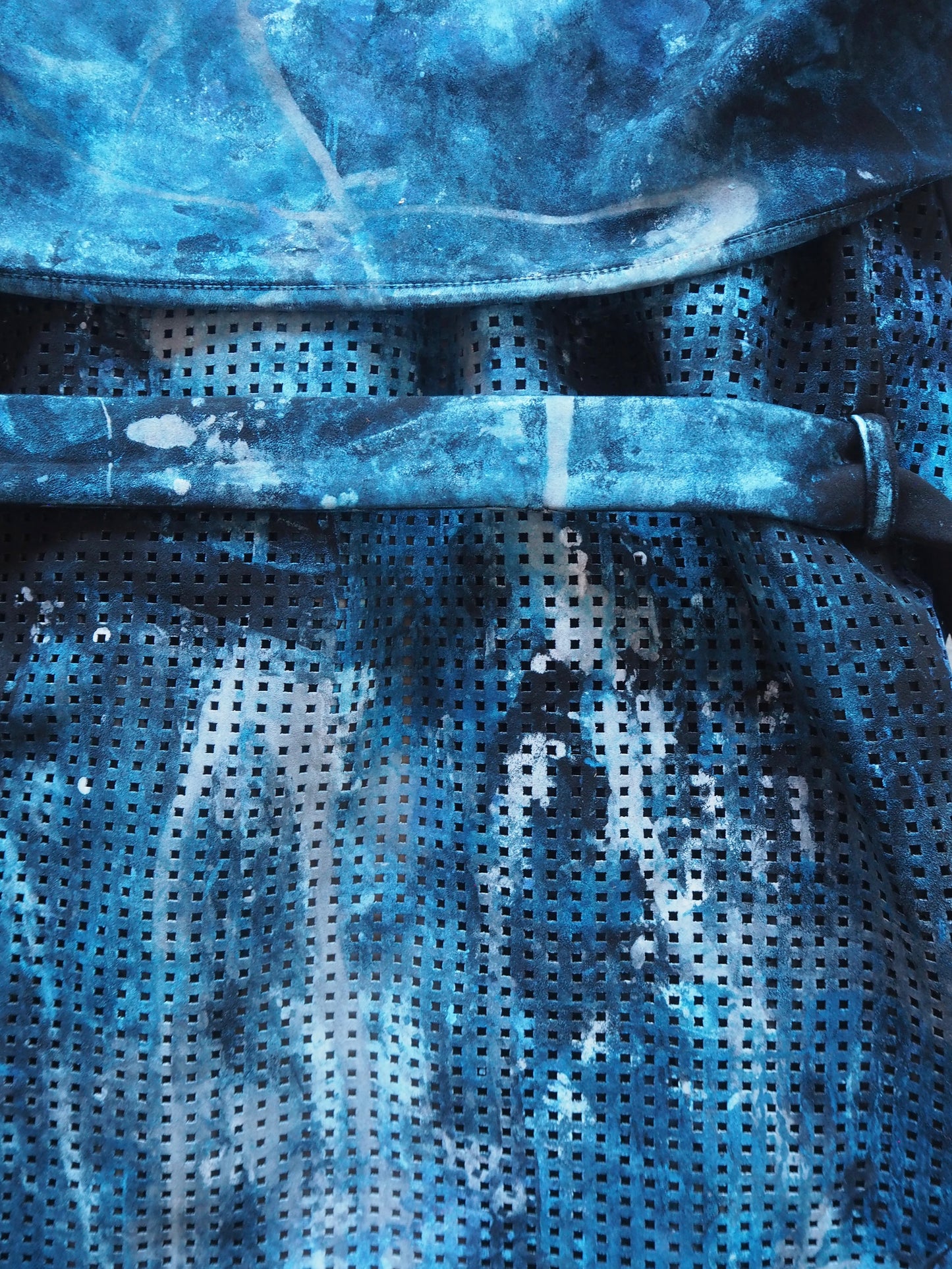 painted long blue best