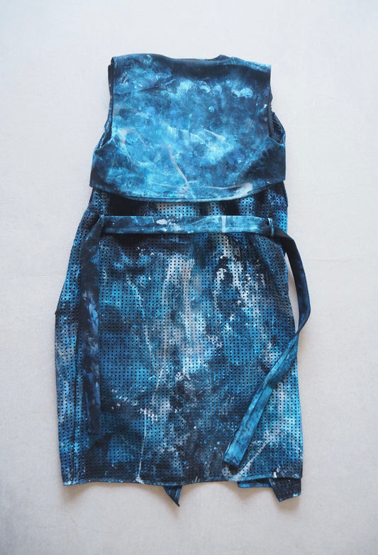 painted long blue best