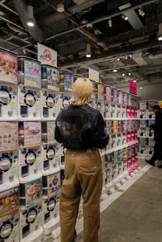 sumizome 60s souvenir jacket