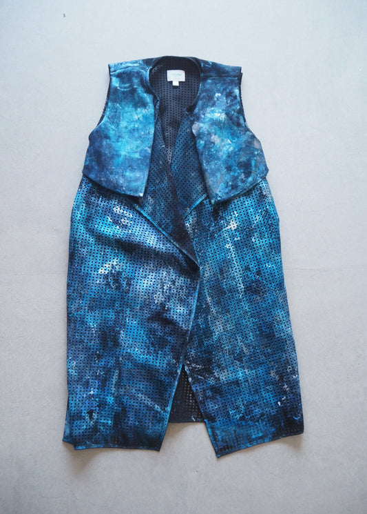 painted long blue best