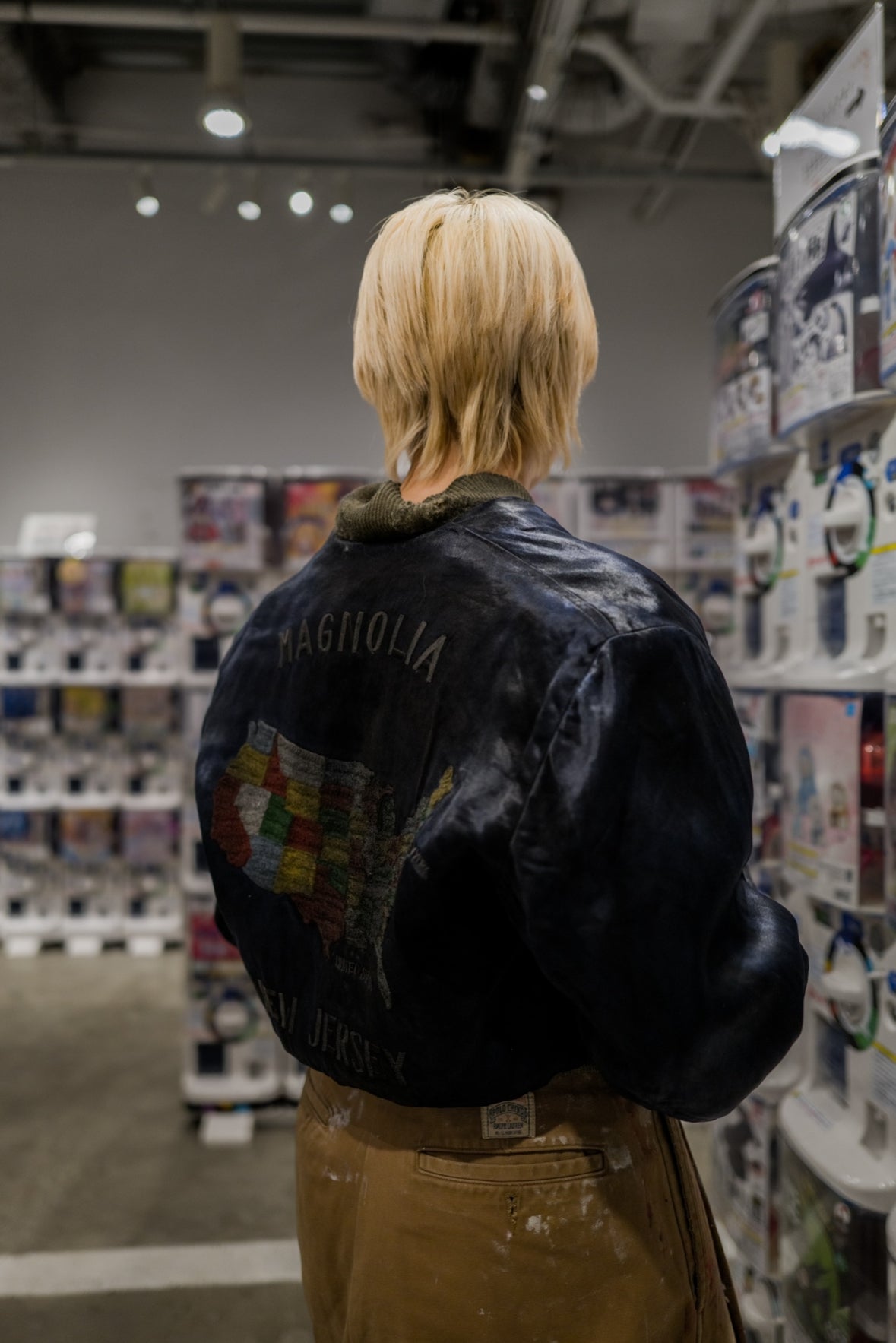 sumizome 60s souvenir jacket